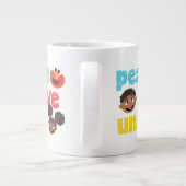 Einheit der Liebe Jumbo-Tasse (Rückseite)