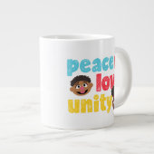 Einheit der Liebe Jumbo-Tasse (Vorderseite Rechts)