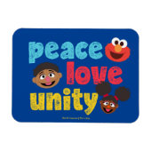 Einheit der Liebe Magnet (Horizontal)
