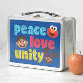 Einheit der Liebe Metall Brotdose (Beispiel)