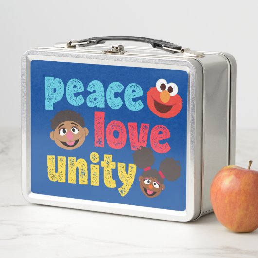 Einheit der Liebe Metall Brotdose (Beispiel)