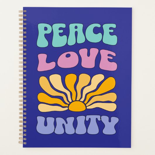 Einheit der Liebe Planer (Vorderseite)