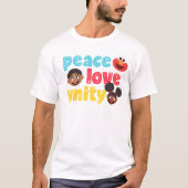 Einheit der Liebe T-Shirt (Vorderseite)