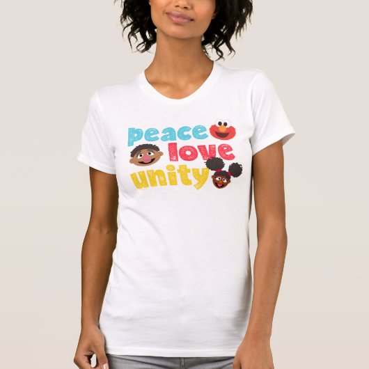Einheit der Liebe T-Shirt (Vorderseite)