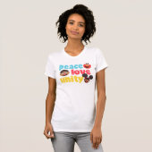 Einheit der Liebe T-Shirt (Vorne ganz)
