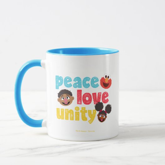 Einheit der Liebe Tasse (Links)