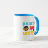 Einheit der Liebe Tasse (VorderseiteRechts)