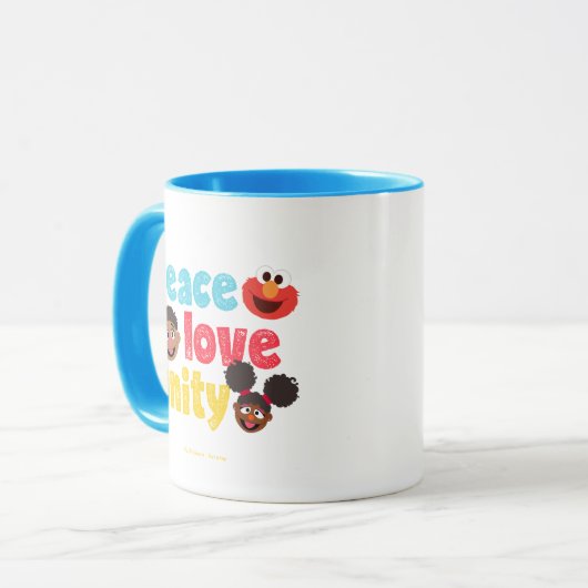 Einheit der Liebe Tasse (Vorderseite Links)
