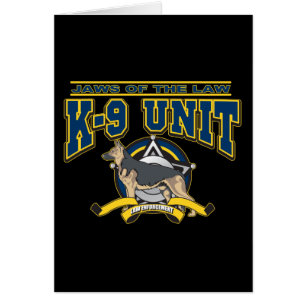 Einheit der Polizei-K-9