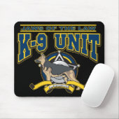 Einheit der Polizei-K-9 Mousepad (Mit Mouse)