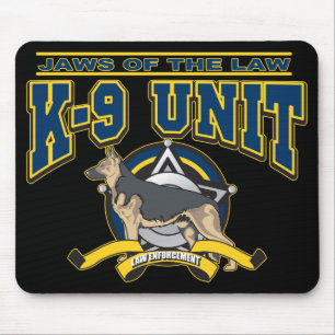 Einheit der Polizei-K-9 Mousepad