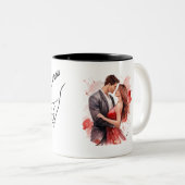 Einheit der Tasse der Liebe (VorderseiteRechts)