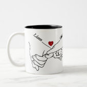 Einheit der Tasse der Liebe (Links)