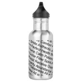 Einheit der Wasserflasche Fort Collins Emoto (Rechts)