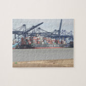 Einheit des Containerschiff-YM Puzzle (Horizontal)
