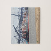 Einheit des Containerschiff-YM Puzzle (Vertikal)