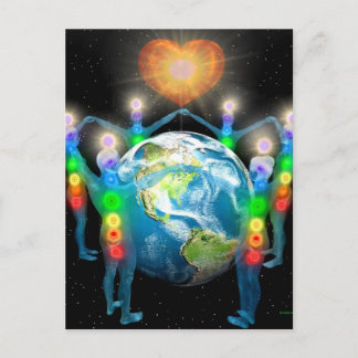 Einheit des Lichts Postkarte