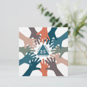 Einheit, Dienst, Erholung Karte (Stehend Vorderseite)