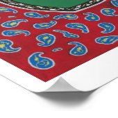 Einheit - Drucken Poster (Ecke)