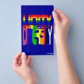 Einheit durch Diversity Flyer (Handgriff)