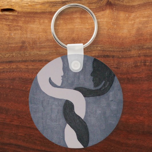 Einheit durch Kenya Verrett Schlüsselanhänger (Vorderseite)