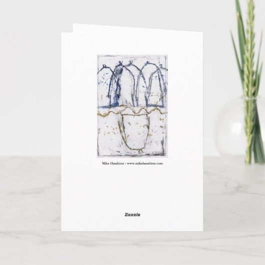 Einheit durch Mike Heseltine Karte (Rückseite)