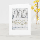 Einheit durch Mike Heseltine Karte (Gelbe Blume)