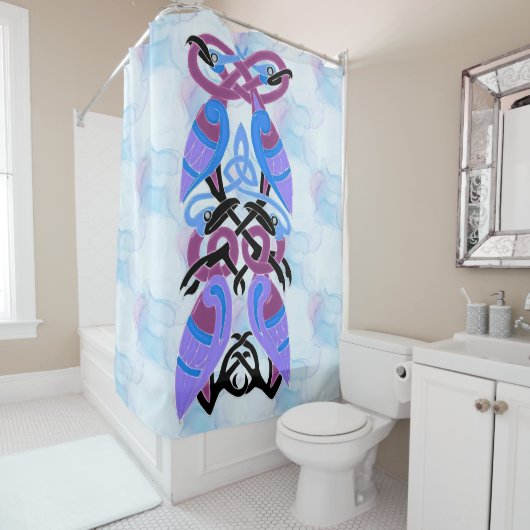 Einheit Duschvorhang (Beispiel)