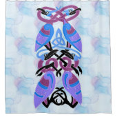 Einheit Duschvorhang (Vorderseite)