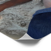 Einheit! Ethnisches Diversity Rum Point Cayman-Ins Poster (Ecke)