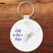 Einheit für die Schlüsselkette des Friedens Schlüsselanhänger (Vorderseite)