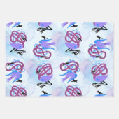 Einheit Geschenkpapier Set (Vorderseite 2)