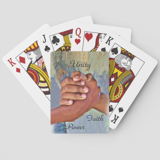 Einheit, Glaube, Hoffnung_ Spielkarten (Rückseite)
