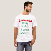 Einheit Grenadas T-Shirt (Vorne ganz)