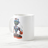 EINHEIT ICH BIN  KAFFEETASSE (Vorderseite Links)