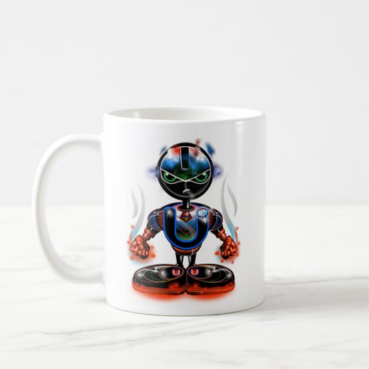 EINHEIT ICH BIN  KAFFEETASSE (Links)
