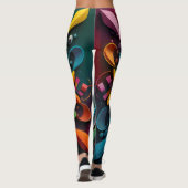 EINHEIT IM FLUG: EINE VISION DES FRIEDENS LEGGINGS (Rückseite)