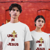 Einheit im Glauben T-Shirt