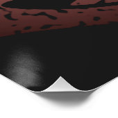 Einheit in Aktion - Ein Leuchtfeuer der Partnersch Poster (Ecke)