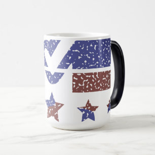 Einheit in Aktion - Ein Leuchtfeuer der Partnersch Verwandlungstasse