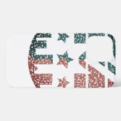 Einheit in Aktion - Eine moderne Hommage iPhone Hülle (Rückseite (Horizontal))