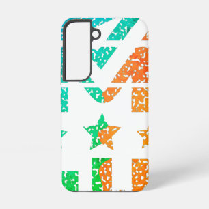 Einheit in Aktion - Eine moderne Hommage Samsung Galaxy Hülle