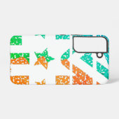 Einheit in Aktion - Eine moderne Hommage Samsung Galaxy Hülle (Rückseite (Horizontal))