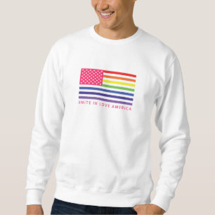 Einheit in der Liebe Amerika - Sweatshirt