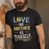 Einheit in der Liebe: Liebe als Ihre eigene Zeichn T-Shirt