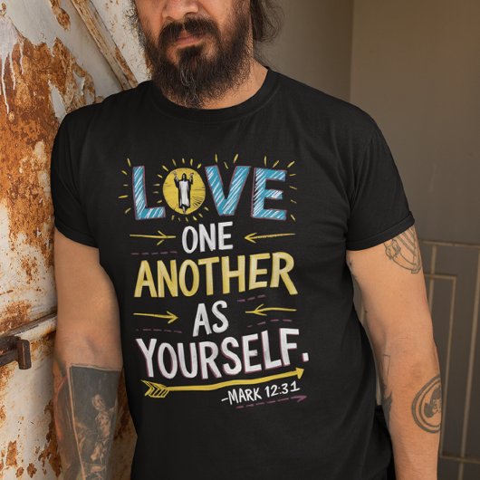 Einheit in der Liebe: Liebe als Ihre eigene Zeichn T-Shirt