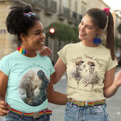 🌟 🔥 'Einheit in der Magie' in Verzauberungen 🌙 T-Shirt