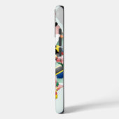 Einheit in Diversity: Afrikas Flaggen-Sammlung Case-Mate iPhone Hülle (Rückseite / Links)