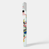 Einheit in Diversity: Afrikas Flaggen-Sammlung Case-Mate iPhone Hülle (Rückseite / Links)