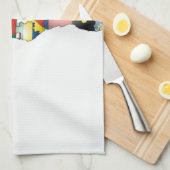 Einheit in Diversity: Afrikas Flaggen-Sammlung Geschirrtuch (Viertel Falte)